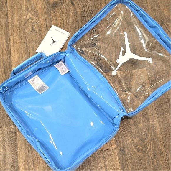 Jordan Jumpman Air Jordan Shoe Box Bag- Light Blue - Picture 11 of 12